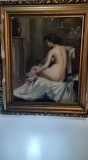 Paul Coze Dabija--Nud, Ulei, Realism