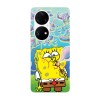 Husa compatibila cu Huawei Nova Y70 model Sponge Bob SquarePants, Silicon, TPU, Viceversa, Transparent, Carcasa