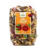 Paste Spirale in 3 Culori cu Quinoa Ecologice/Bio 500g