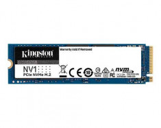 SSD KINGSTON NV1 500GB NVMe M.2 foto