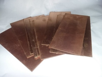 11 placi-CABLAJ CUPRU dublu PLACAT,PCB,LAMINAT,pt.circuite electronic,T.GRATUIT foto