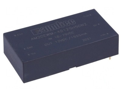 Convertor DC/DC 20W 18-75V la 12V 1666mA foto