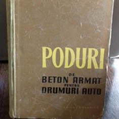 PODURI DE BETON ARMAT PENTRU DRUMURI AUTO - N.I. POLIVANOV