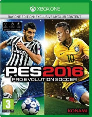 Uefa Euro 2016 And Pro Evolution Soccer Xbox One foto