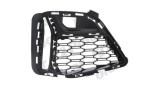 Grila bara Bmw Seria 3 (G20/G21), 03.2019-, Model M340, montare fata, dreapta, lucios; negru, B-Series, 51118075650