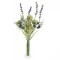Buchet Lavanda si Eucalipt artificial 30 cm