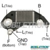 MOBILETRON VR-D701 Regulator alternator