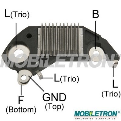 MOBILETRON VR-D701 Regulator, alternator