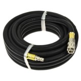 Furtun din cauciuc pentru aer comprimat 10x17 mm, 10 m