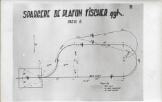 Plansa instructie de zbor pilot bombardier roman al doilea razboi mondial foto