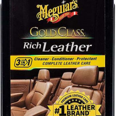 Crema Intretinere Piele Meguiar's Gold Class Rich Leather Cleaner-Conditioner-Protectant, 414ml