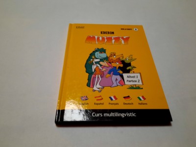 BBC MUZZY CURS MULTILINGVISTIC PENTRU COPII. CONTINE CD SI CARTE - NR 3 rf4/4 foto