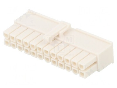 Mufă PCB mamă Mini-Fit Jr 4,2mm 24 pini foto