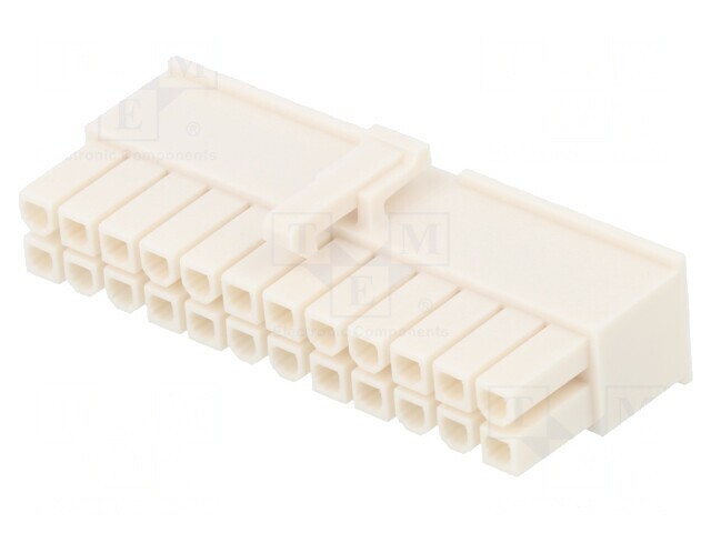 Mufă PCB mamă Mini-Fit Jr 4,2mm 24 pini