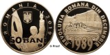 50 Bani 2019 Romania PROOF - 30 Ani Revolutia Romana - Moneda Numismatica