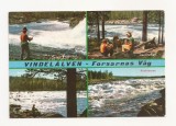AM2- Carte Postala - SUEDIA - Vindelalven, Forsarnas Vag, necirculata