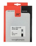 Camera de aer biciclete JET 26&quot;x1,75/2,125 AV-48mm Cod:D135