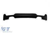 Difuzor tip 440 potrivit pentru bara de protectie M technik din spate pe BMW Seria 4 F32 coupe, F33 cabrio, F36 gran coupe dupa 2013 -oo--оо- Performa