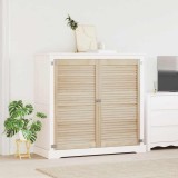 vidaXL Ușă de Dulap cu ușă 2 pcs natural 140.5 x 2.1 x 49.5 cm