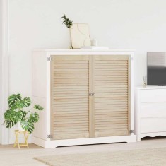 vidaXL Ușă de Dulap cu ușă 2 pcs natural 140.5 x 2.1 x 49.5 cm