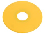 Inel plat de avertizare 22mm, diametru 60mm