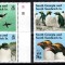 Georgia de Sud 1993, Mi #215-218**, fauna, pasari, pinguini, MNH! Cota 11,50 &euro;!