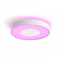 Plafoniera LED RGB Philips Hue Infuse, Bluetooth, 52.5W, 3700 lm, lumina alba