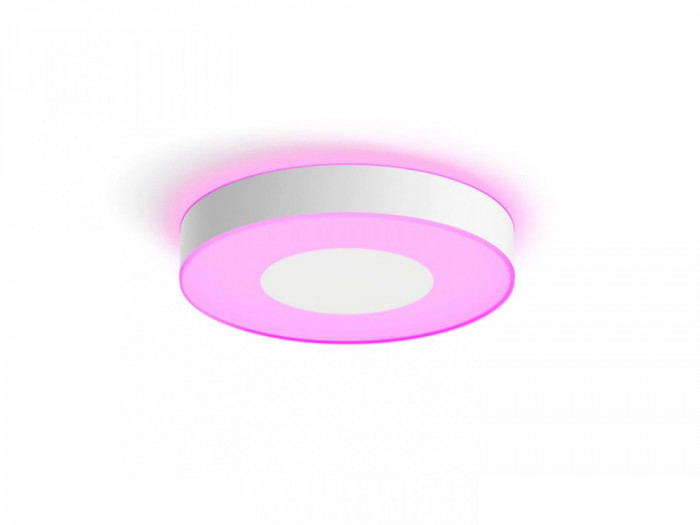 Plafoniera LED RGB Philips Hue Infuse, Bluetooth, 52.5W, 3700 lm, lumina alba