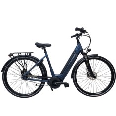 Bicicleta Electrica Corwin 28426 - 28 Inch, motor central, XL, Albastru Ultimate FactoryBikes