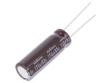 Condensator electrolitic low ESR THT 150uF 80V 10x30,5mm