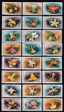 ROMANIA 1987 LP 1210 ORHIDEE SERIE MNH
