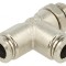 Racord push-in T 1/4&quot; 20bar