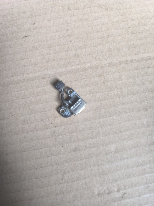 jack mufa incarcare alimentare Apple MacBook 13.3 13 A1342 820-2627-a