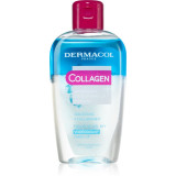 Dermacol Collagen+ demachiant bifazic rezistent la apa pentru buze si ochi 150 ml