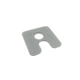Filtru plat pentru masina de spalat vase Beko 1740040300, Original, Compatibil Whirlpool/Indesit