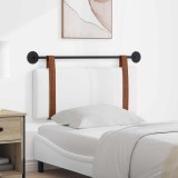 vidaXL Cap de pat suspendat Pe perete Alb 100 x 40 cm Lemn compozit 42031402