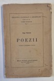 TACHE PAPAHAGI - NUSI TULLIU- POEZII, 1926