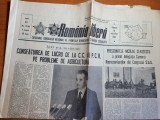 Romania libera 10 decembrie 1983-cuvantarea lui ceausescu