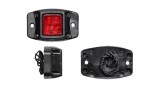 Lampa gabarit Universal, 12/24V, 74x47x24,8mm, rosu, cu LED, suport surub, omologare ECE, , Stanga, Dreapta
