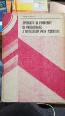 Aplicatii si probleme de prelucrare a metodelor prin aschiere &amp;amp;#8211; Corneliu Dragut foto