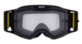 Red Bull Racing ochelari de motocross TORP, black with clear glass - M