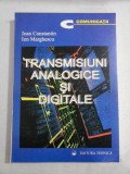 TRANSMISIUNI ANALOGICE SI DIGITALE - IOAN CONSTANTIN, ION MARGHESCU