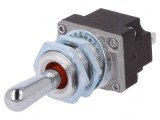 Comutator Basculant 3 Poziții ON-OFF-ON 5A/28VDC IP68