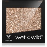 Wet n Wild Color Icon fard de pleoape cremos cu particule stralucitoare culoare Brass 1.4 g