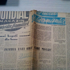 MONDIAL MAGAZIN GAZETA FAMILIEI - Anul II nr.17, 19 Ianuarie 1947 - V. Firoiu