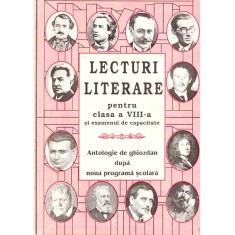 Elena Boboc, Cezar Zaharia - Lecturi literare pentru clasa a VIII-a