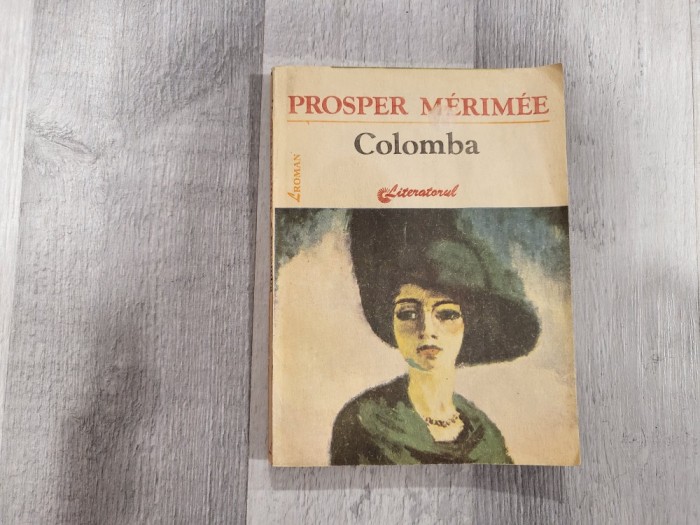 Colomba de Prosper Merimee