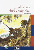 Adventures of Huckleberry Finn + Audio CD | Mark Twain, Black Cat Publishing