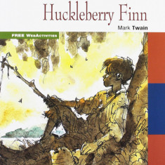 Adventures of Huckleberry Finn + Audio CD | Mark Twain