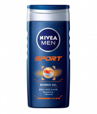 Nivea Gel de dus Barbati 500 ml Sport foto